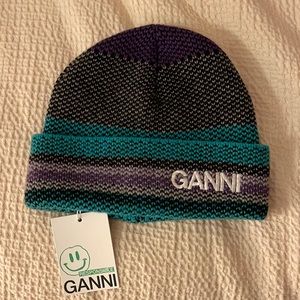 COPY - Ganni beanie! Sold out online.